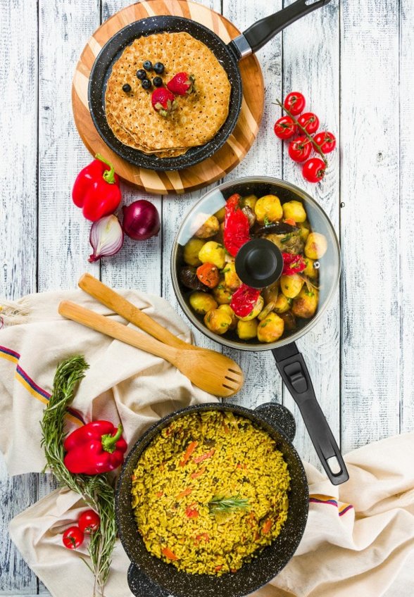 Сковорода Elan Gallery