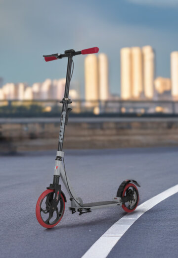 Самокат Roces Lux 250 мм, Серый