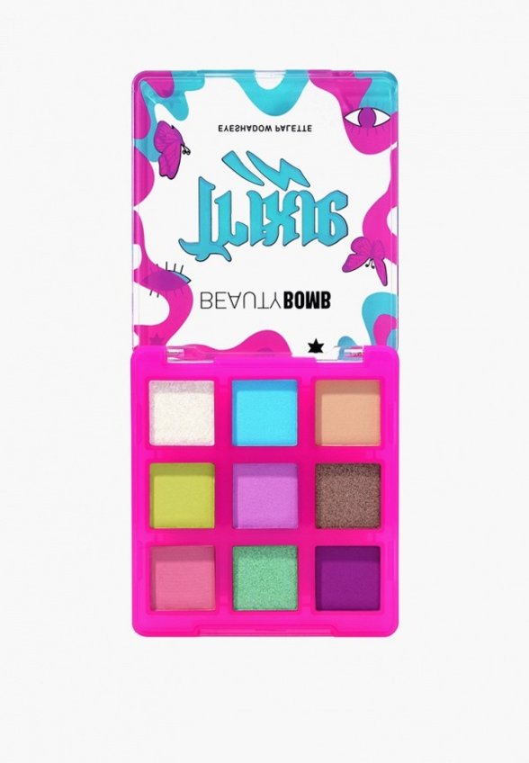 Палетка теней для век Beauty Bomb