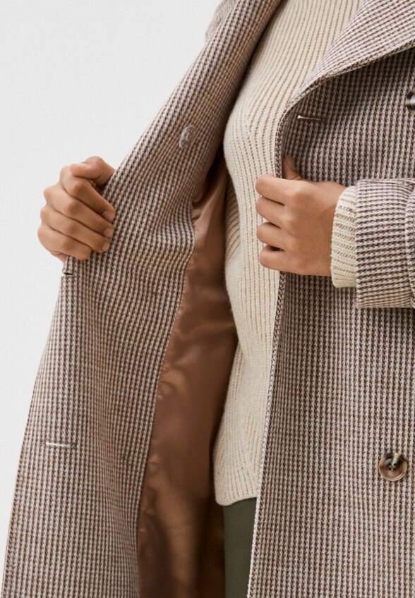 Пальто двубортное Ovelli