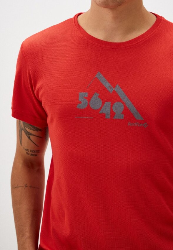 Футболка спортивная Red Fox