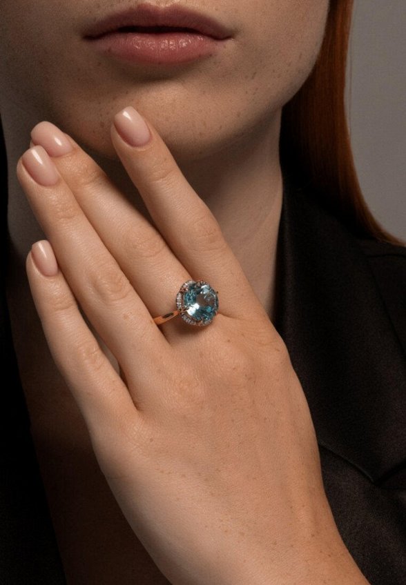 Кольцо Diamant