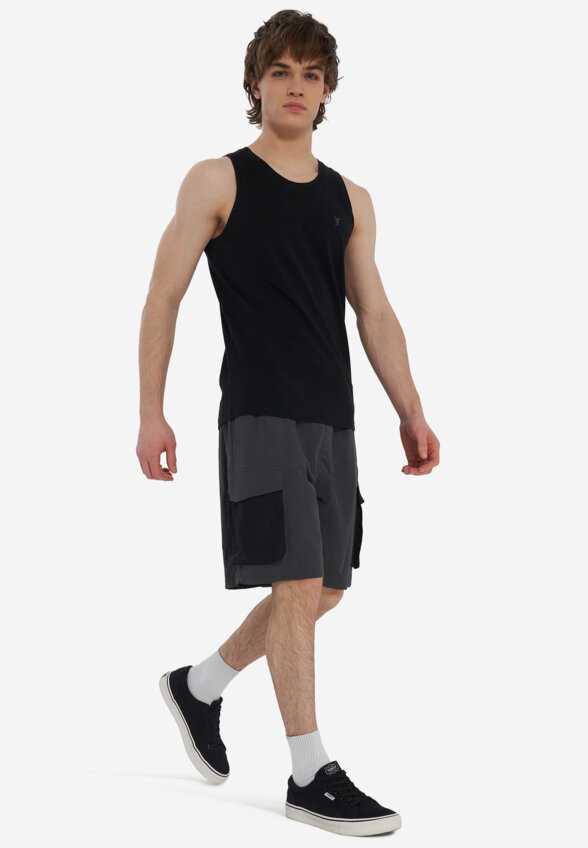 Майка мужская Termit, Черный