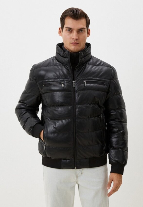 Куртка кожаная Jorg Weber