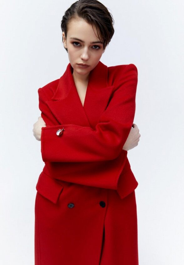 Пальто двубортное M.Reason