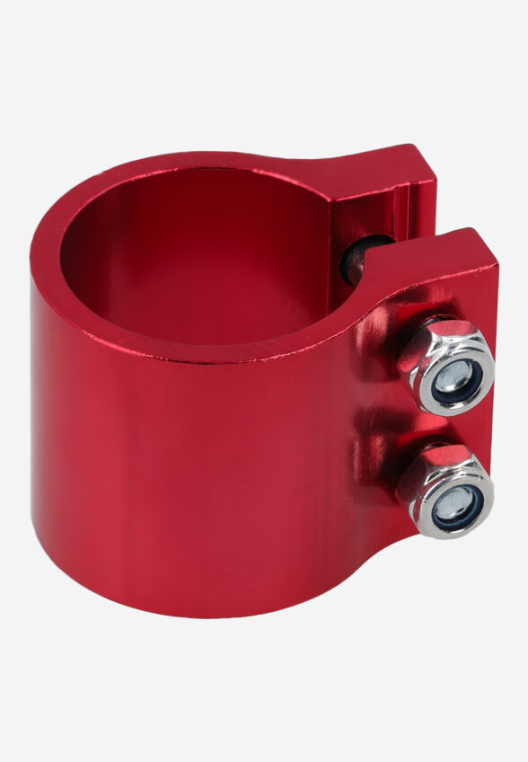Хомут нижний для руля самоката Reaction, D 33.5 мм, Красный