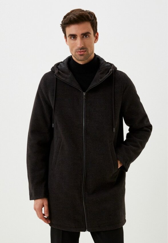 Пальто однобортное O'STIN