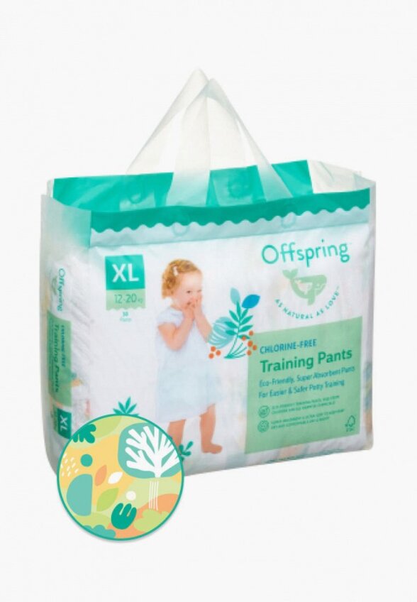 Подгузники-трусики Offspring