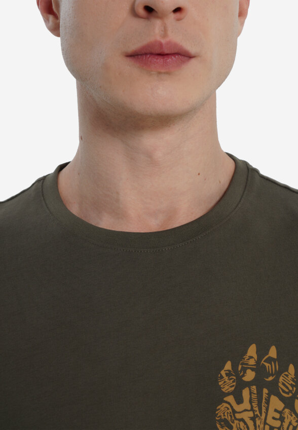 Футболка мужская Outventure, Коричневый