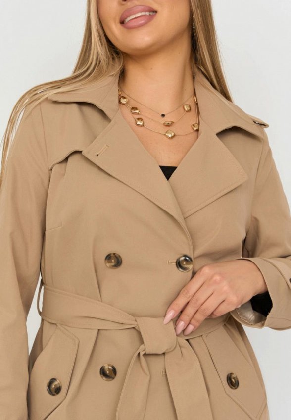 Тренч Olya Stoforandova