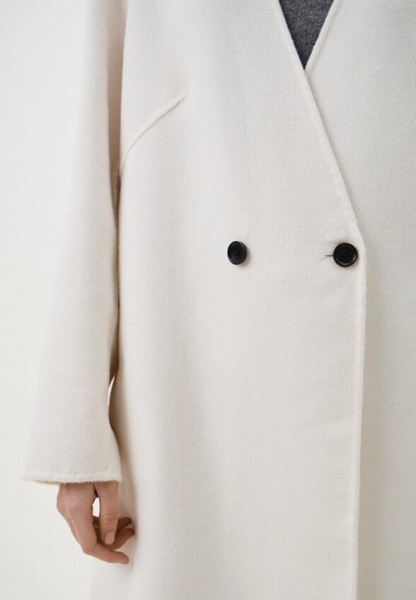 Пальто двубортное 7Dots