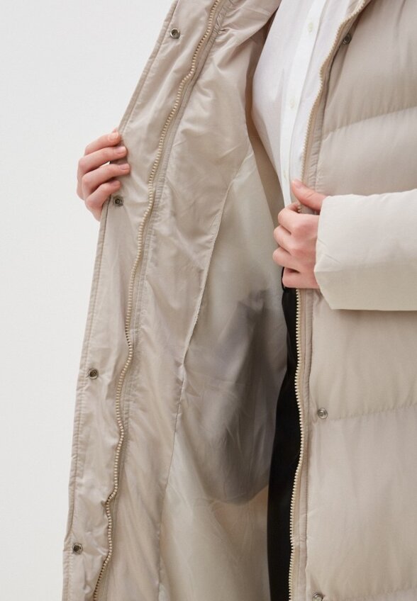 Пуховик Aaquamarina