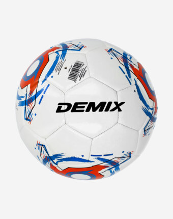 Мяч футзальный Demix DF500 Sala, Белый женщинам