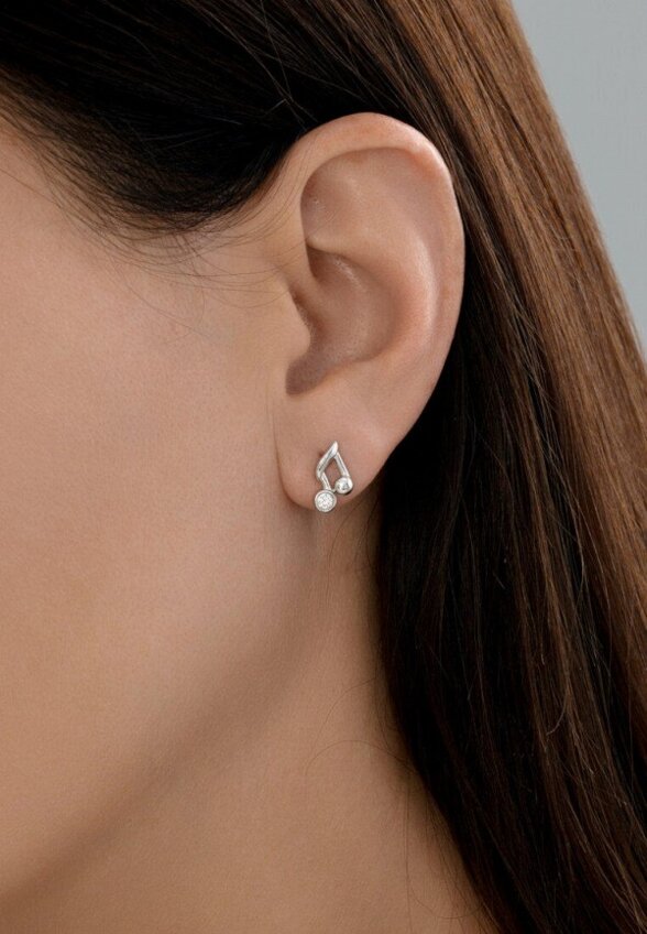 Серьги Diamant