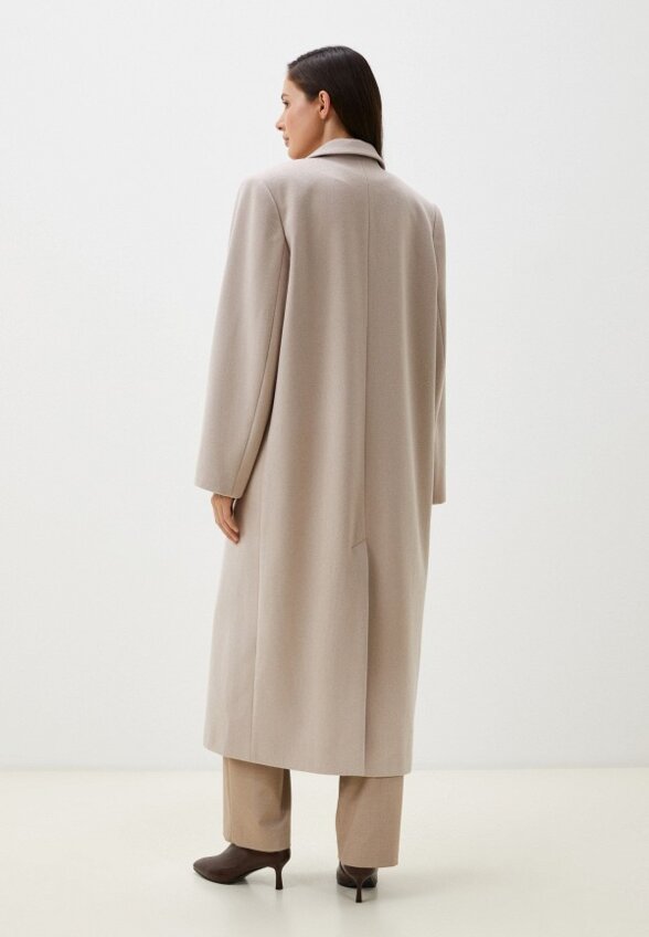 Пальто двубортное Ruxara