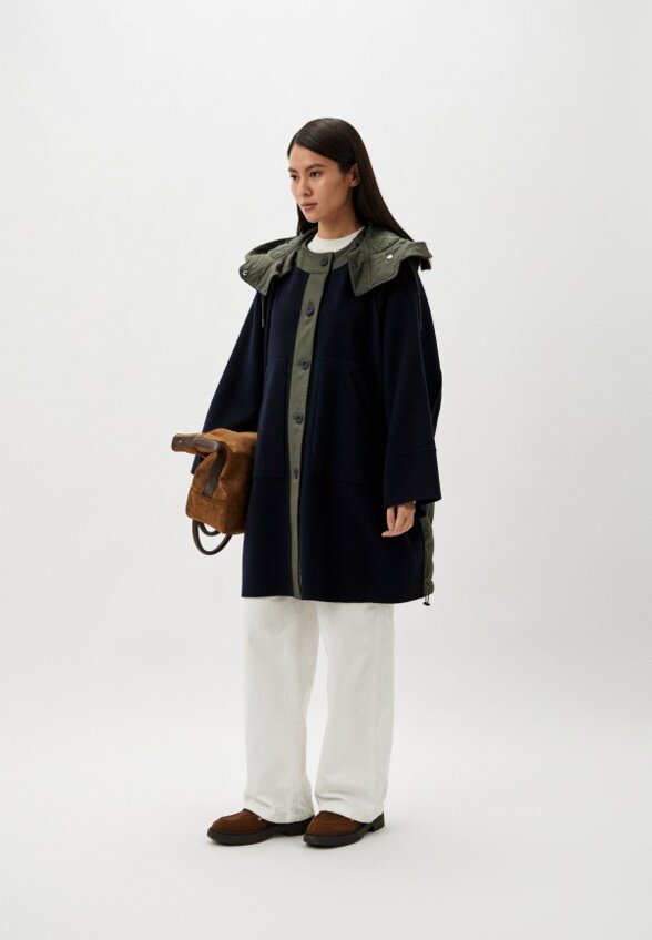 Пальто однобортное Weekend Max Mara