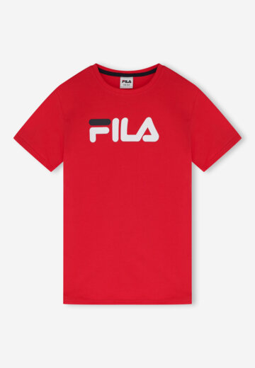 Футболка детская FILA, Красный