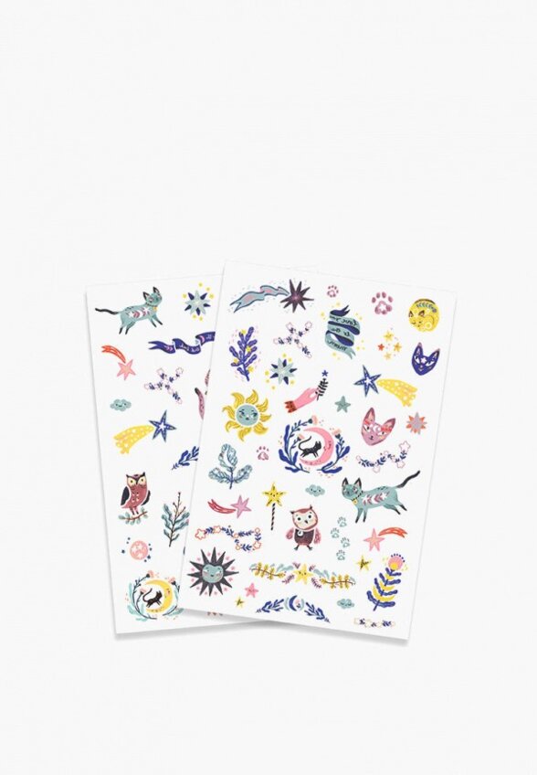 Временные татуировки Djeco