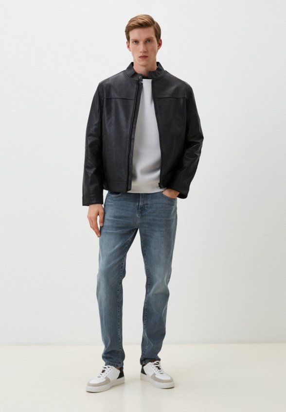 Куртка кожаная O'STIN