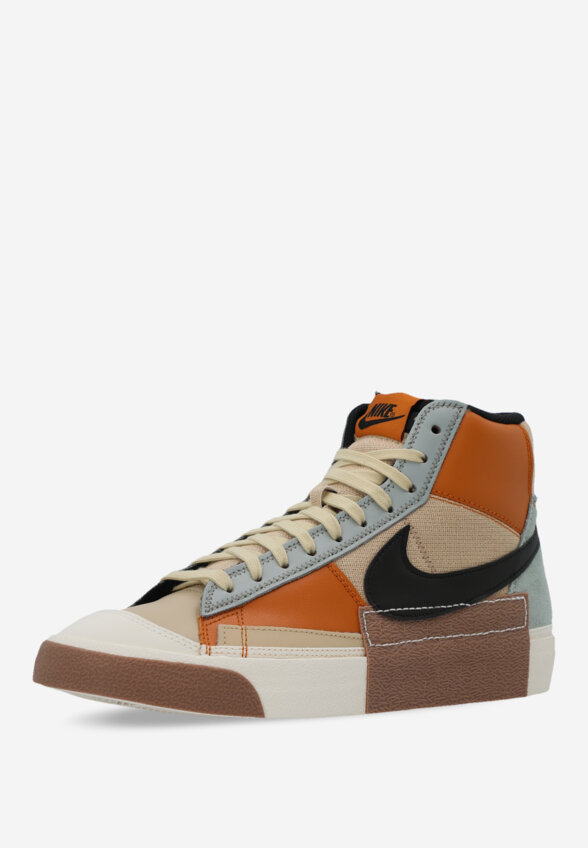 Кеды мужские Nike Blazer Mid Pro Club, Оранжевый