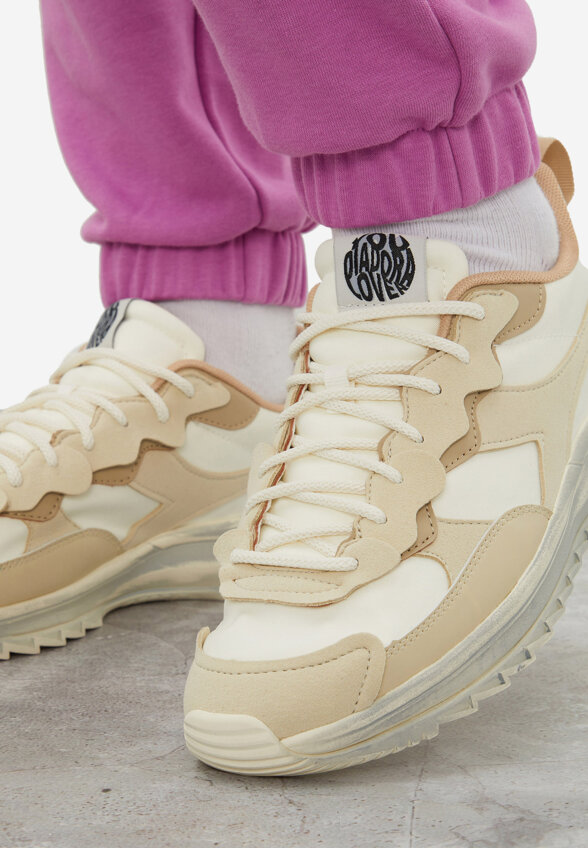 Кроссовки женские Diadora Jolly Dunes, Бежевый