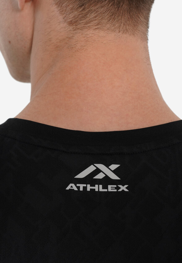 Футболка мужская Athlex Alpha, Черный