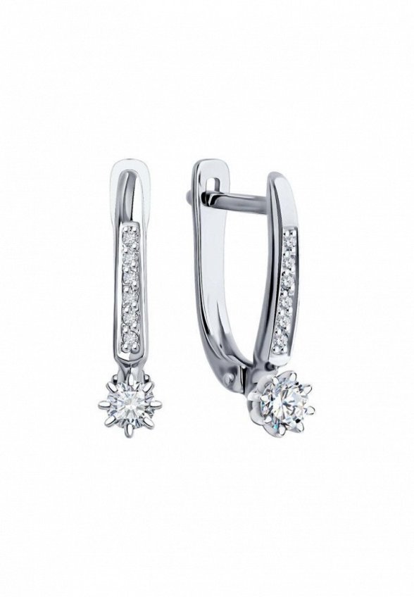 Серьги Diamant