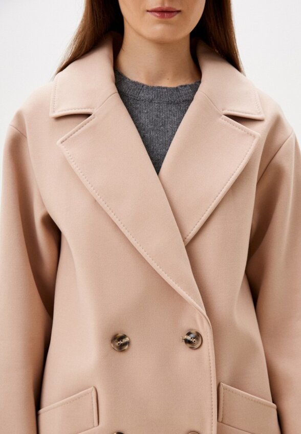 Пальто двубортное Ovelli