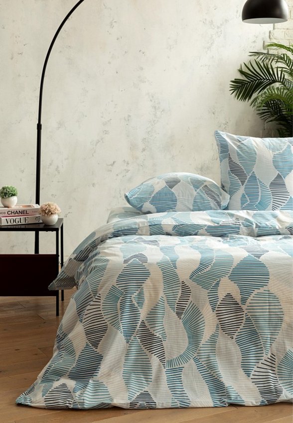 Постельное белье 1,5-спальное Унисон