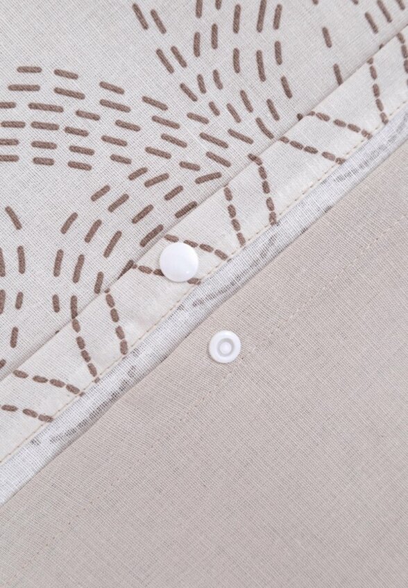 Постельное белье Евро Лён Наш от Василисы