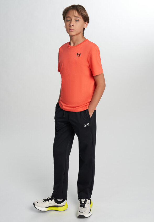Футболка для мальчиков Under Armour Sportstyle LC, Красный