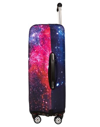 Др.Коффер LC-006M violet чехол для чемодана женщинам