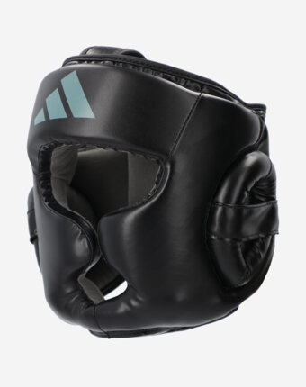 Шлем боксерский adidas Speed Super Pro Training Extra Protect, Черный женщинам