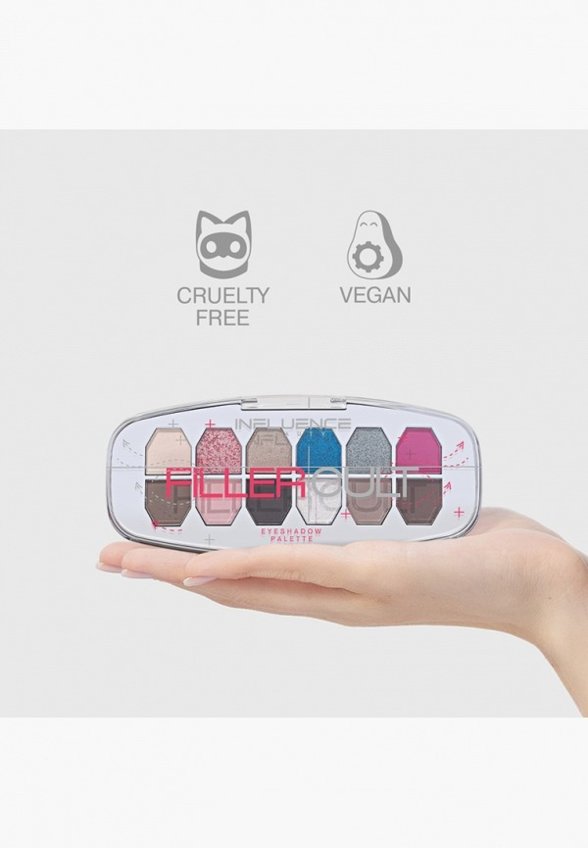 Палетка теней для век Influence Beauty