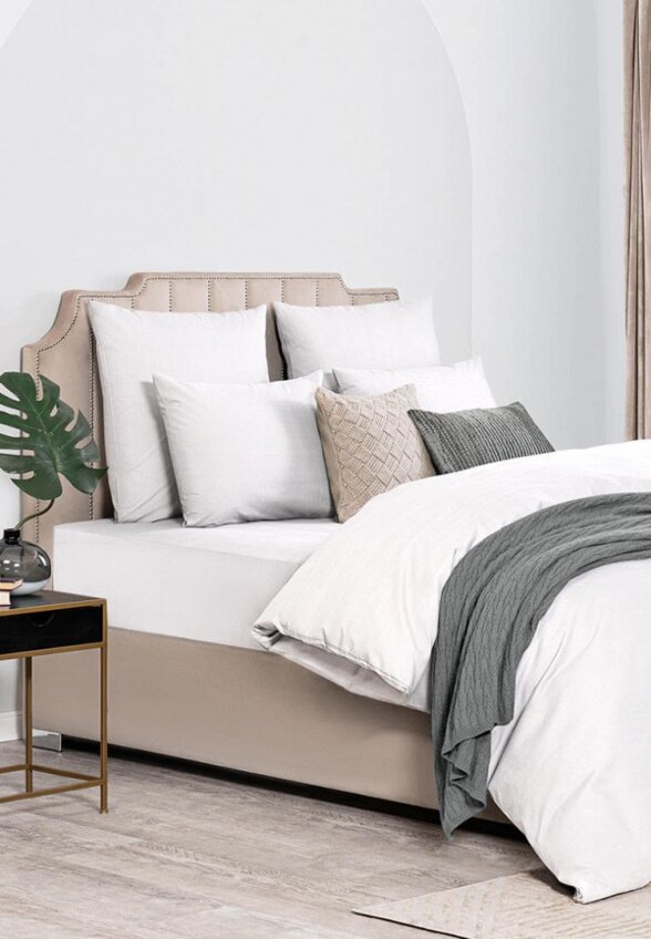 Простыня 1,5-спальная Dome