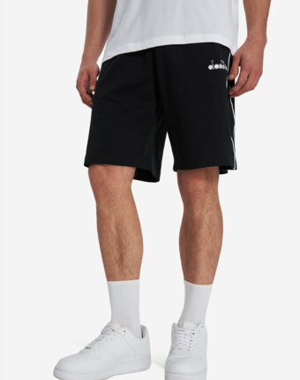 Шорты мужские Diadora, Черный женщинам
