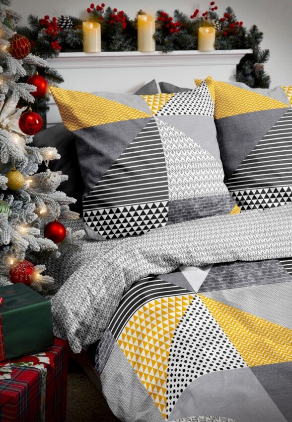 Постельное белье 2-спальное Унисон