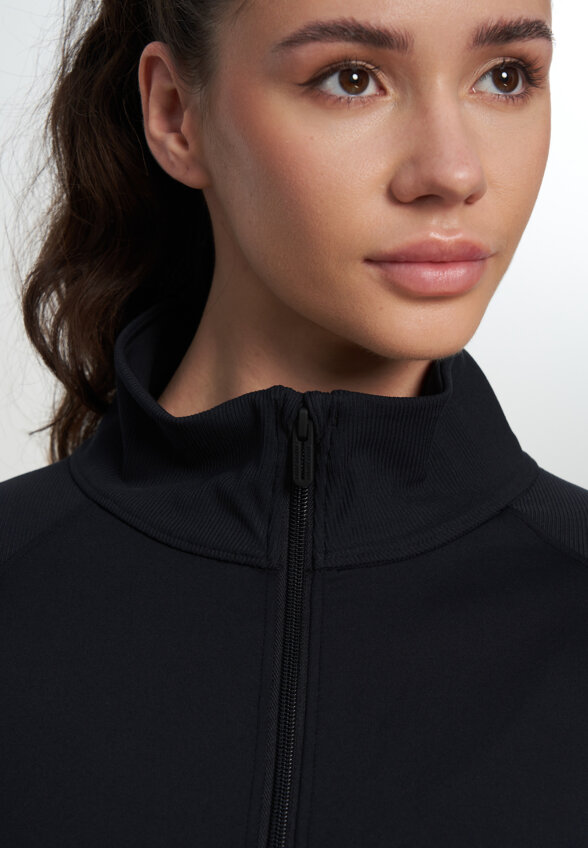 Куртка тренировочная женская Under Armour, Черный