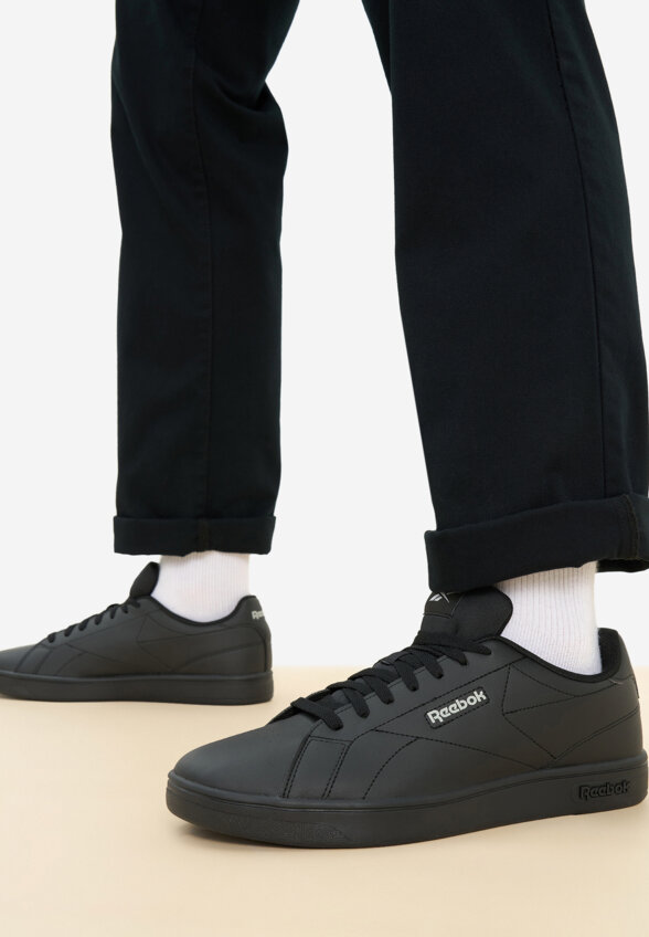 Кеды мужские Reebok Court Clean, Черный