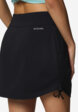 Юбка-шорты женская Columbia All Seasons Ruched Skort, Черный6  - превью
