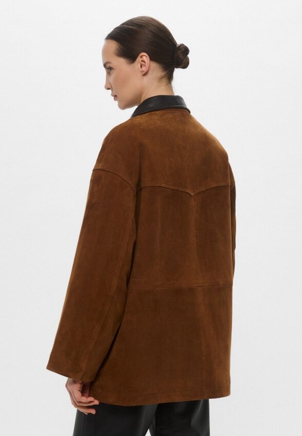 Куртка кожаная Addicted