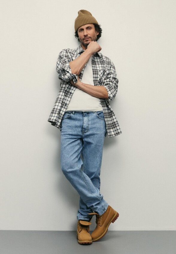 Джинсы Zrn Man