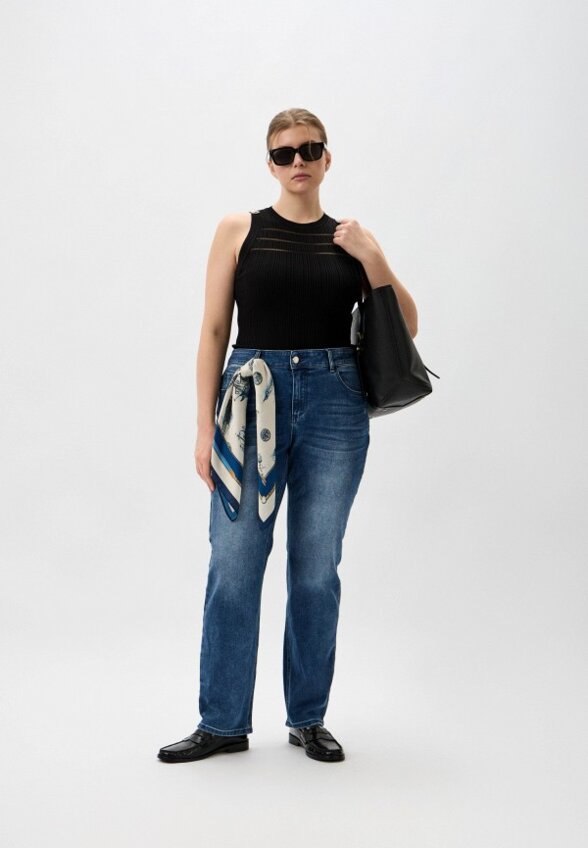 Джинсы и платок Elena Miro