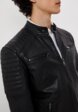 Куртка кожаная Urban Fashion for Men5  - превью