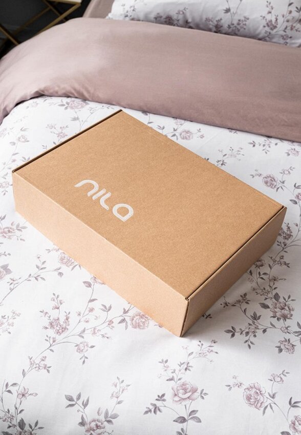 Постельное белье Евро Nila