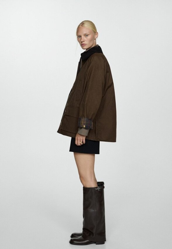 Куртка рабочего Mango