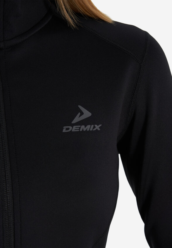 Толстовка женская Demix, Черный