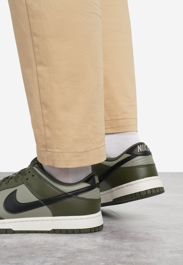 Кеды мужские Nike Dunk Low Retro, Зеленый