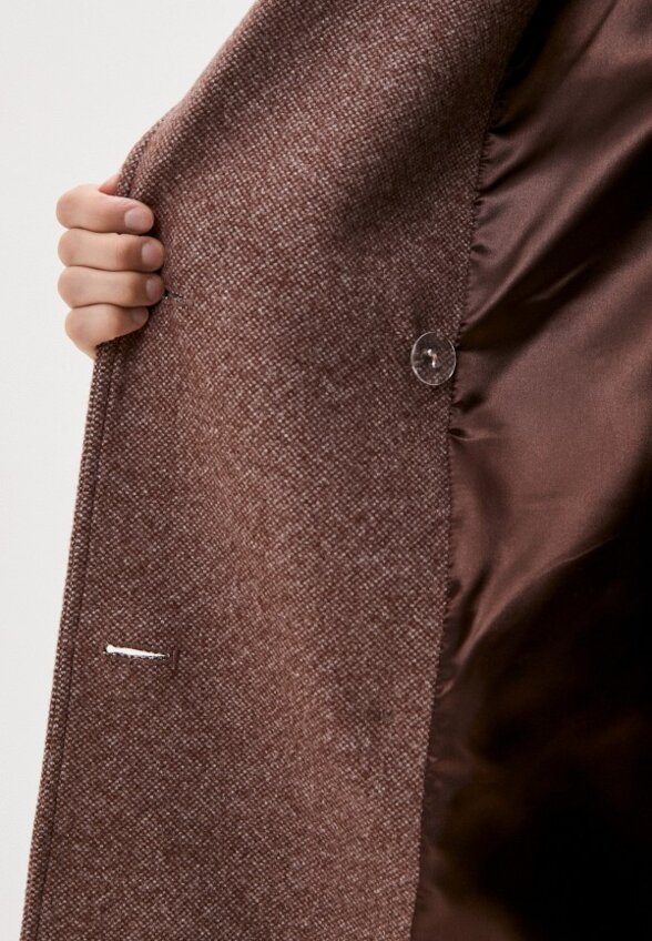 Пальто двубортное Ovelli