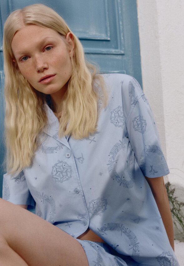 Рубашка из коллекции ART PEOPLE с Машей Титовой